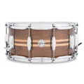 Gretsch Drums Full Range Series S1-6514W-MI 14x6.5" Gloss Walnut Snare W/Maple Inlay