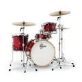 Gretsch Drums CT1-J404-GCB Catalina Club 4 Piece Drum Shell Pack, Gloss Crimson Burst