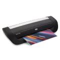 GBC Thermal Laminator Machine, Fusion 7000L, 12 Inch, 1 Min Warm-Up, 3-10 Mil, with 50 EZUse Laminating Pouches (1703098F)