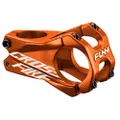 Funn Crossfire Mountain Bike Stem with 31.8mm Bar Clamp - Durable and Lightweight Alloy Bike Stem for Mountain Bike and BMX Bike, Length 35mm stem (Orange)