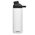 CamelBak Chute Mag 20oz Vacuum Insulated Stainless Steel Water Bottle, White