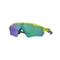 Oakley unisex child Oj9001 Radar Ev Xs Path Sunglasses, Matte Uranium/Prizm Jade, 31 mm US