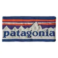 Patagonia Unisex_Adult Powder Town Headband Bandana, Fitz Roy Sunrise Knit/White (Birch White), one Size