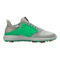 PUMA Ignite PWRADAPT Caged Flash FM Golf Shoes Medium, High Rise/Island Green, 13