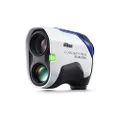 Nikon COOLSHOT PROII STABILIZED Golf Rangefinder | Waterproof & stabilized Laser rangefinder with Slope, OLED Display and 5 Year Warranty | Official USA Model