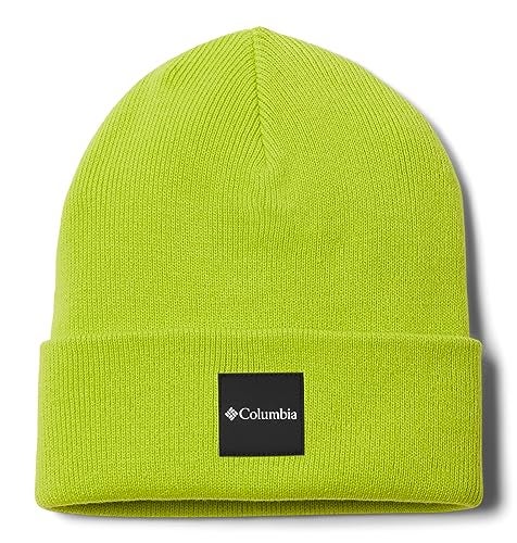 Columbia Unisex City Trek Heavyweight Beanie, Radiation, One Size Yellow