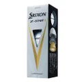 DUNLOP SRIXON Golf Balls Srixon Z-STAR Diamond Sleeves (Pack of 3) (White/FF/Men's)