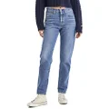 Levi's Women's 501(R) '81 High Rise Tapered Jeans, BLUE BEAUTY, 28W x 29L