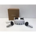Meta Quest 3-128GB Headset (Oculus) (VR)