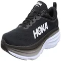 Hoka Oneone 1127953 Bondi 8 Men's Sneakers, multicolor (black/white), 10 US XX-Wide