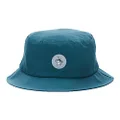 Original Penguin Logo Performance Canvas Bucket Hat (Blue Coral)