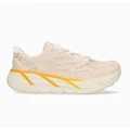 HOKA ONE ONE Unisex Clifton L Walking Shoes in Suede (Short Bread - Radiant Yellow, US Footwear Size System, Adult, Men, Numeric, Medium, 9.5)