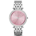 Michael Kors Women's Darci Watch, Icy Pink, One Size