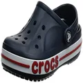 Crocs Kids' Classic Clog, Navy/Pepper, 11 Women/9 Men