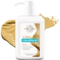 Keracolor Clenditioner HONEY Hair Dye - Semi Permanent Hair Color Depositing Conditioner, Cruelty-free, 12 Fl Oz(Pack of 1)