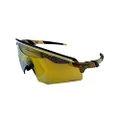 Oakley OO9472F ENCODER Sunglasses, TRANS LIGHT CURRY FRAME/PRIZM 24K Lens, 39