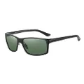 DUCO Polarized Sports Sunglasses for Men Vintage Rectangular Driving Golfing Sun Glasses Mens Fishing Shades UV400 Protection Carbon Fiber DC8202