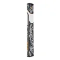 SuperStroke Traxion Flatso Golf Putter Grip, Digi Camo/Tan (Flatso 3.0) | Advanced Surface Texture That Improves Feedback and Tack | Minimize Grip Pressure with a Unique Parallel Design | Tech-Port