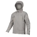 Endura Men's MT500 Waterproof Cycling Jacket II - Ultimate MTB Protection Fossil, X-Small