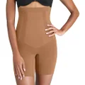 Spanx OnCore High-Waisted Mid-Thigh Short Naked 3.0