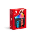 Nintendo Switch OLED Console with Neon Red & Blue Joy-Con (UK) /Switch