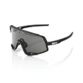 100% Glendale Sport Performance Cycling Sunglasses (Soft Tact Black - Smoke Lens)
