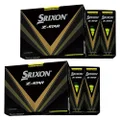 Dunlop Golf Balls, SRIXON Z-Star 2023 Model, 2 Dozen (24 Piece), Bulk Set Color: Premium Passion Yellow