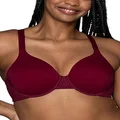 Vanity Fair Women's Full Figure Beauty Back Smoothing Bra (36c-42h), Underwire - Designer Red, 38D