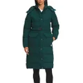 THE NORTH FACE Women's Sierra Long Down Parka Winter Coat, Ponderosa Green, Large