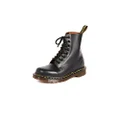 Dr. Martin Vintage 1460 Lace Up Boots, 8 Holes, black (black 19-3911tcx), 8 US