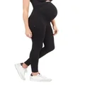 SPANX Mama Look at Me Now Seamless Leggings Very Black XL
