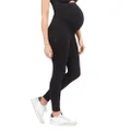 SPANX Mama Look at Me Now Seamless Leggings Very Black XL