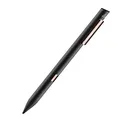 Adonit Note (Black) Stylus Pen for iPad Writing/Drawing with Palm Rejection, Active Pencil Compatible with iPad Air 4/3rd gen, iPad Mini 6/5th gen, iPad 9/8/7/6th gen, iPad Pro (2018-2021),11/12.9"
