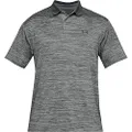 Under Armour Mens Performance 2.0 Golf Polo , Steel (035)/Pitch Gray , X-Small