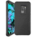 Samsung Galaxy S9 Plus Case | 10ft. Drop Tested | Carbon Case | Ultra Slim | Lightweight | Scratch Resistant | Wireless Charging | Compatible with Samsung Galaxy S9 Plus - Black