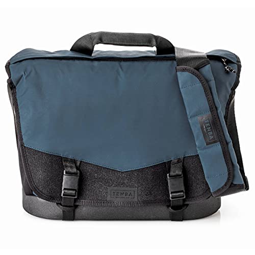 Tenba, Blue, 13 DSLR Messenger Bag, Modern