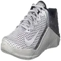 Nike Men's Metcon 6 Training Shoes Black/Anthracite/Metallic Silver (8, Metallic Silver, Numeric_8)