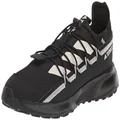 adidas Men's Terrex Voyager 21 Trail Running Shoe, Black/Chalk White/Grey, 10