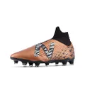 New Balance Men's Tekela V4 Magia Fg Soccer Shoe, Copper/Black, 13 Wide