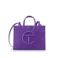 TELFAR Shopping Bag, Purple, Medium