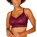 Cosabella Women's Say Never Curvy Sweetie Bralette, Vino, Extra Large