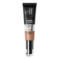 e.l.f. Camo CC Cream, Color Correcting Medium-To-Full Coverage Foundation with SPF 30, Tan 415 C, 1.05 Oz (30g)