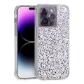 Case-Mate iPhone 14 Pro Case - Twinkle Diamond [10FT Drop Protection] [Wireless Charging Compatible] Luxury Cover with Cute Bling Sparkle for iPhone 14 Pro 6.1", Anti-Scratch, Shock Absorbent, Slim