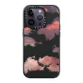 Casetify Impact Case for iPhone 14 Pro Compatible with Magsafe - Clouds - Matte Black Re
