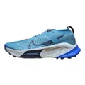 Nike Men's ZoomX Zegama Trail Running Shoes (Mineral Teal/Obsidian, 11.5)