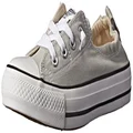 Converse Women's Clothing & Apparel Chuck Taylor All Star Shoreline Low Top Sneaker Gray 9