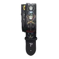 Perri's Leathers Adjustable Guitar Straps for Kids, Men & Women - Official Licensing Guns n Roses Guitar Strap for Acoustic, Bass, and Electric Guitars - Adjustable Size - Guns n Roses Licensed