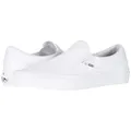 Vans Unisex The Shoe That Started It All. The Iconic Classic Slip-on Keeps It Simp Sneaker, True White(canvas), 4.5