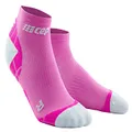 CEP Women's Ankle Performance Running Ultralight Low Cut Socks