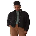 The North Face Women's Cragmont Fleece Jacket, Tnf Black, X-Large